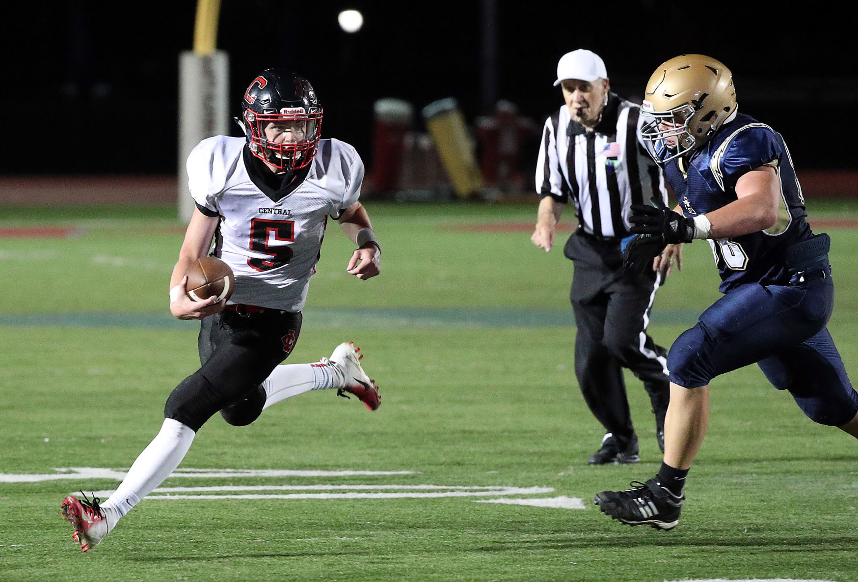 Sept. 7: La Crosse Central vs. La Crosse Aquinas